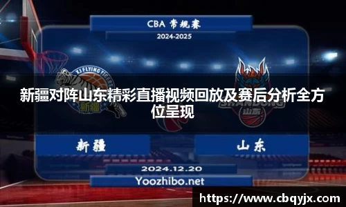 新疆对阵山东精彩直播视频回放及赛后分析全方位呈现